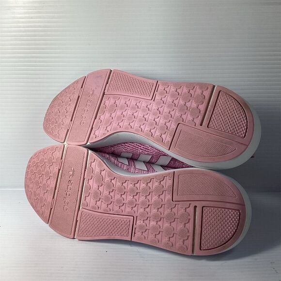 Adidas Swift Run 22 Trainers Pink Size 7 GS Athletic Shoes - Picture 5 of 7